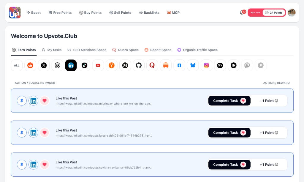 Create Account Create Account