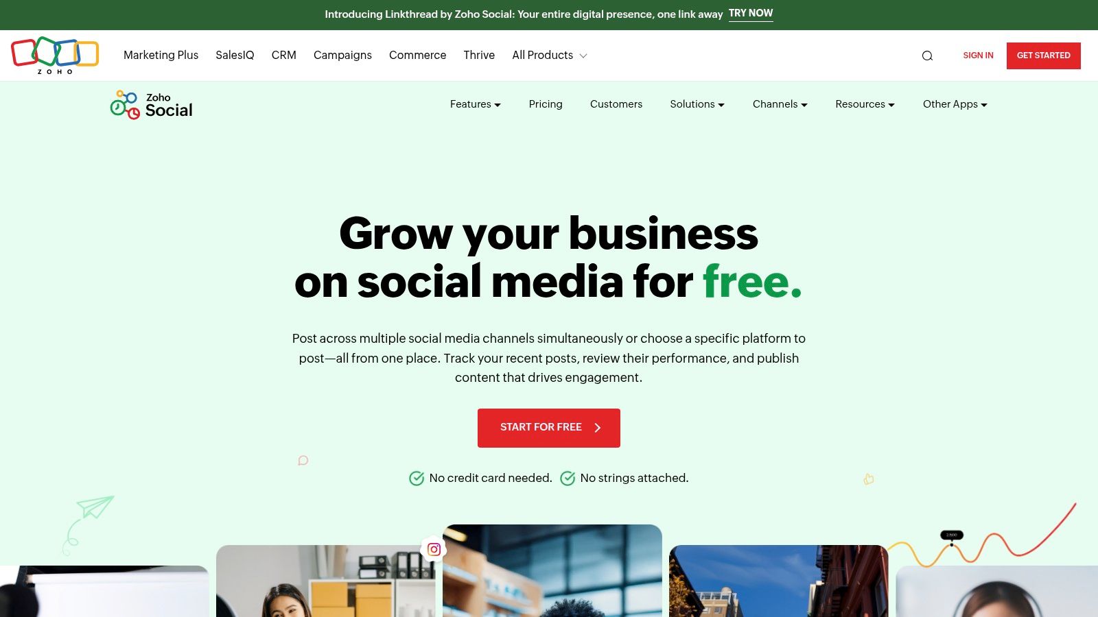 Zoho Social