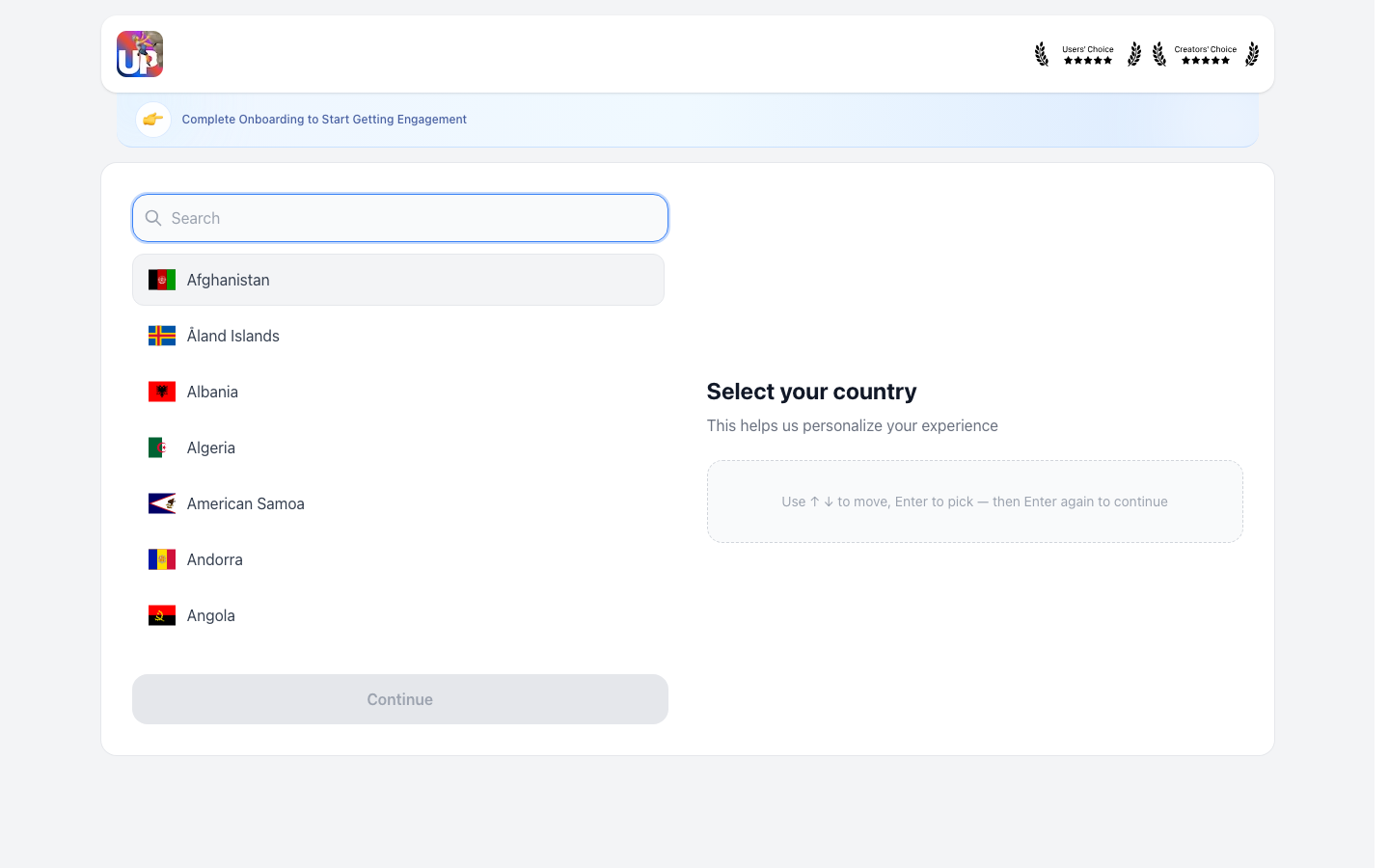 Step 3: Complete Upvote.club account setup