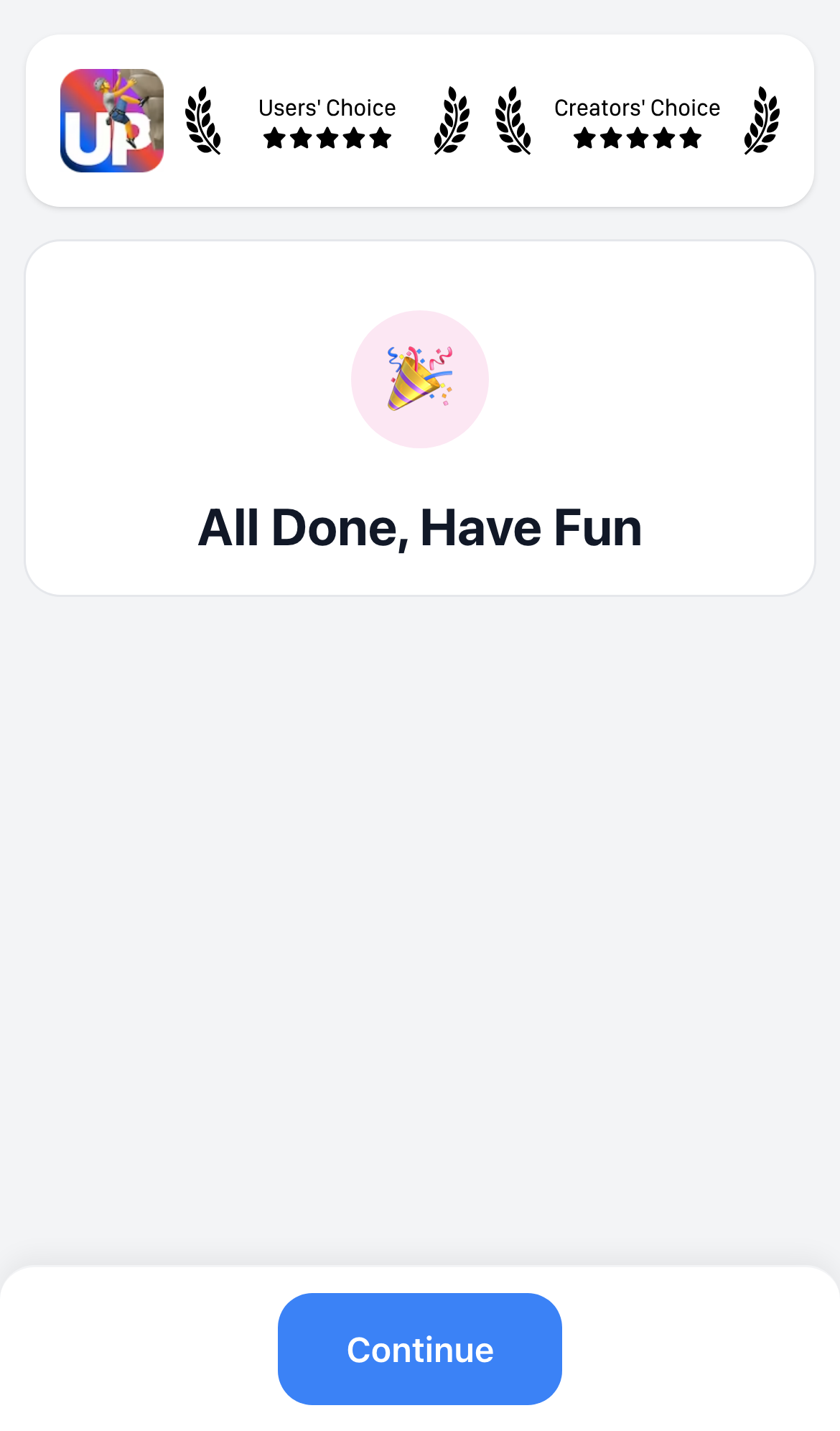 Step 5: Finish account setup on Upvote.club